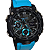 Relógio Casio Analógico e Digital G-Shock Masculino Azul GA-2000-1A2DR - Imagem 1