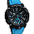 Relógio Casio Analógico e Digital G-Shock Masculino Azul GA-2000-1A2DR - Imagem 1