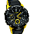 Relógio Casio Analógico e Digital G-Shock Masculino Amarelo GA-2000-1A9DR - Imagem 1