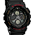 Relógio Casio Analógico e Digital G-Shock Masculino Preto GA-140-1A4DR - Imagem 1