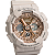 Relógio Casio Analógico e Digital G-Shock Feminino Rosa Claro GMA-S120MF-4ADR - Imagem 1
