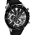 Relógio Casio Edifice Analógico Masculino Couro EFV-620L-1AVUDF - Imagem 1