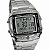 Relógio Casio Digital Vintage Masculino Prata DB-360-1ADF - Imagem 1