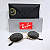 Óculos De Sol Ray Ban Oval Flat Lenses RB3547N Tamanho 51 - Imagem 7