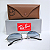Óculos De Sol Ray Ban Oval Flat Lenses RB3547 Tamanho 54 - Imagem 7