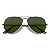 Óculos De Sol Ray Ban Aviator Metal ll RB3689 Tamanho 62 - Imagem 2