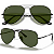 Óculos De Sol Ray Ban Aviator Metal ll RB3689 Tamanho 62 - Imagem 1