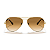 Óculos De Sol Ray Ban Aviator Gradient RB3025L Tamanho 62 - Imagem 3