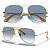 Óculos De Sol Ray Ban Aviator Gradient RB3025L Tamanho 62 - Imagem 1