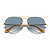 Óculos De Sol Ray Ban Aviator Gradient RB3025L Tamanho 62 - Imagem 2