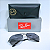 Óculos De Sol Ray Ban Aviator Gradient Polarizado RB3025 Tamanho 58 - Imagem 7