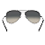 Óculos De Sol Ray Ban Aviator Gradient RB3025 Tamanho 62 - Imagem 5