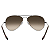 Óculos De Sol Ray Ban Aviator Gradient RB3025 Tamanho 58 - Imagem 3
