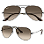 Óculos De Sol Ray Ban Aviator Gradient RB3025 Tamanho 58 - Imagem 1