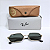 Óculos De Sol Ray Ban Yevi Bio-Based Dark Grey RB3728 Tamanho 58 - Imagem 7