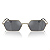 Óculos De Sol Ray Ban Yevi Bio-Based Dark Grey RB3728 Tamanho 58 - Imagem 6