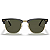 Óculos De Sol Ray Ban ClubMaster Classic RB3016 Tamanho 55 - Imagem 6