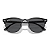 Óculos De Sol Ray Ban ClubMaster Classic RB3016 Tamanho 55 - Imagem 2