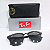 Óculos De Sol Ray Ban ClubMaster Classic RB3016 Tamanho 55 - Imagem 7