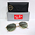 Óculos De Sol Ray Ban Hexagonal RB3548 Tamanho 54 - Imagem 7