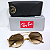 Óculos De Sol Ray Ban Vintage RB3765 Tamanho 53 - Imagem 7