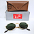 Óculos De Sol Ray Ban Oval Flat Lenses RB3547N Tamanho 51 - Imagem 7