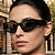 Óculos De Sol Vogue Eyewear VO5585S Tamanho 54 - Imagem 3
