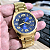 Relógio Orient Masculino Analógico Dourado Casual MGSS1131 D2KX - Imagem 3