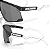 Óculos De Sol Oakley BXTR Matte Black OO9280 Tamanho 39 - Imagem 4