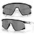 Óculos De Sol Oakley BXTR Matte Black OO9280 Tamanho 39 - Imagem 1