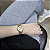 Relógio Mondaine Feminino Analógico Dourado Kit 99914LPMKDE1K1 - Imagem 2