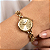 Relógio Mondaine Feminino Analógico Mini Dourado 32589LPMVDM1 - Imagem 2