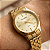 Relógio Mondaine Analógico Feminino Dourado Kit 32611LPMKDE1K1 - Imagem 2