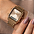 Relógio Mondaine Analógico e Digital Quadrado Rosé 32216LPMVRE2 - Imagem 3