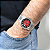 Relógio Seculus Masculino Automático Vermelho Efeito Sunset 77361G0SVNA2 - Imagem 2