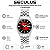 Relógio Seculus Masculino Automático Vermelho Efeito Sunset 77361G0SVNA2 - Imagem 5