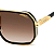 Óculos de Sol Carrera 1069/S Black Gold - Imagem 6