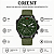 Relógio Orient Masculino Cronógrafo Solartech Safira MPSNC006 E2EX - Imagem 5