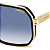 Óculos De Sol Carrera 1069/S Black Gold - Imagem 5