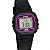 Relógio Casio Digital Unissex Preto/Roxo LA-20WH-4ADF - Imagem 1