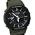 Relógio Casio Analógico e Digital G-Shock Masculino GA-2110SU-3ADR - Imagem 1