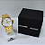 Relógio Orient Automático Masculino Dourado 469GP043NH S1KX - Imagem 5