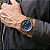Relógio Orient Analógico Masculino Dourado Aço IPG MGSS1136 D2KX - Imagem 3