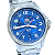 Relógio Orient Masculino Automático 3 Estrelas GMT NH3SS017 D2SX - Imagem 1