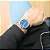 Relógio Orient Masculino Automático 3 Estrelas GMT NH3SS017 D2SX - Imagem 7
