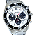 Relógio Orient Masculino Solartech Panda Safira MBSSC288 S1SX - Imagem 1