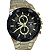 Relógio Orient Dourado Cronógrafo Masculino Dourado MGSSC004 G1KX - Imagem 1