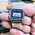 Relógio Casio Unissex Digital Vintage Prateado A158WEA-2DF - Imagem 3