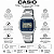 Relógio Casio Unissex Digital Vintage Prateado A158WEA-2DF - Imagem 5