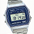 Relógio Casio Unissex Digital Vintage Prateado A158WEA-2DF - Imagem 1